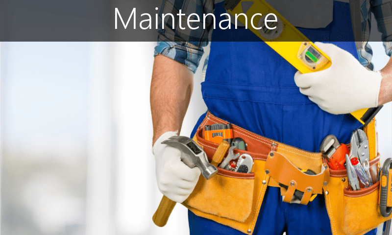 Maintenance